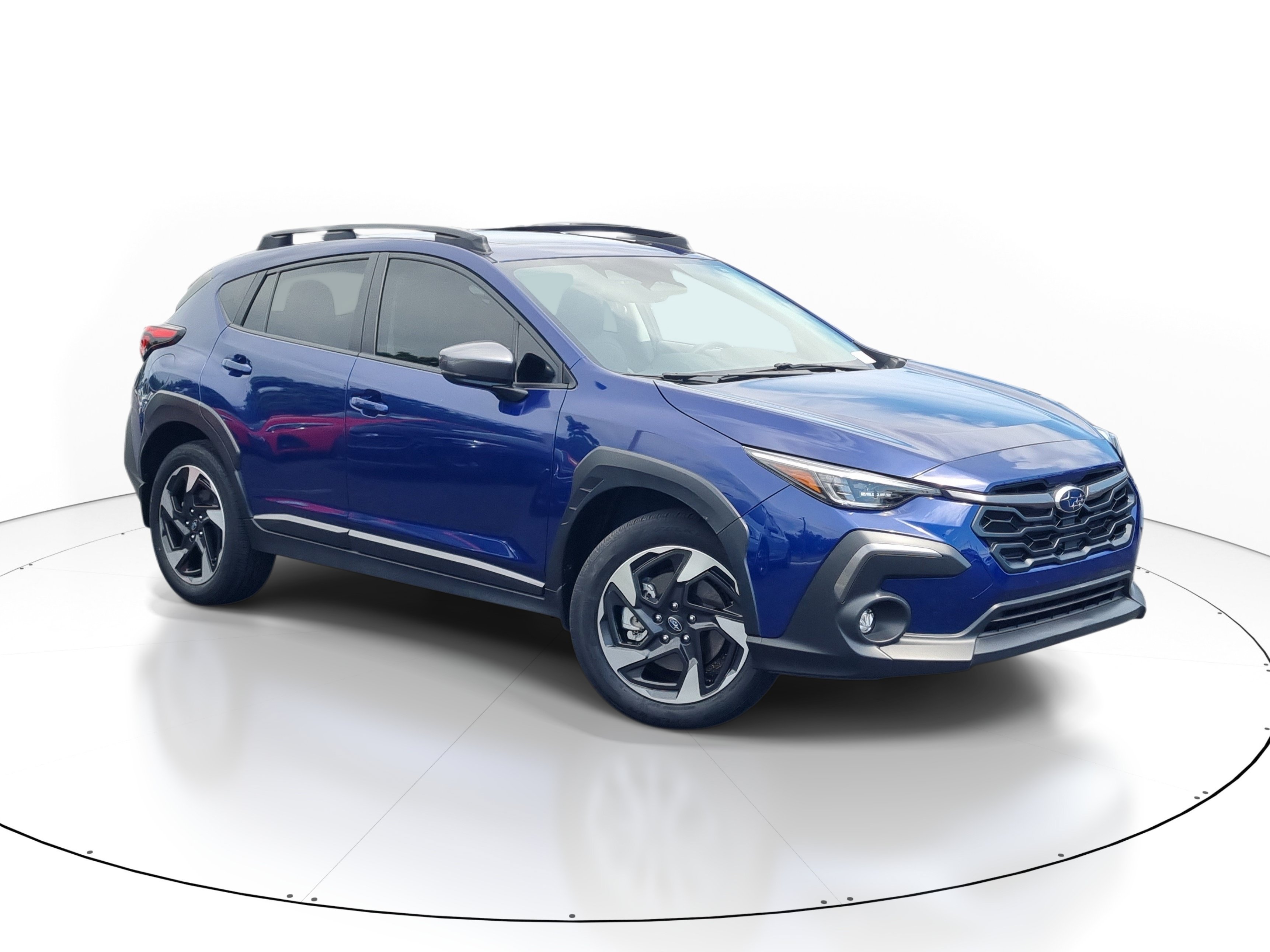 Used 2024 Sapphire Blue Pearl Subaru Limited image 1