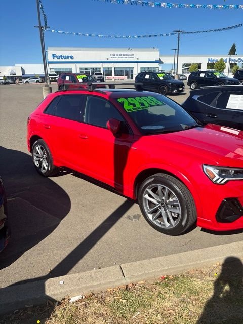 Used 2022 Red Audi Premium Plus image 2