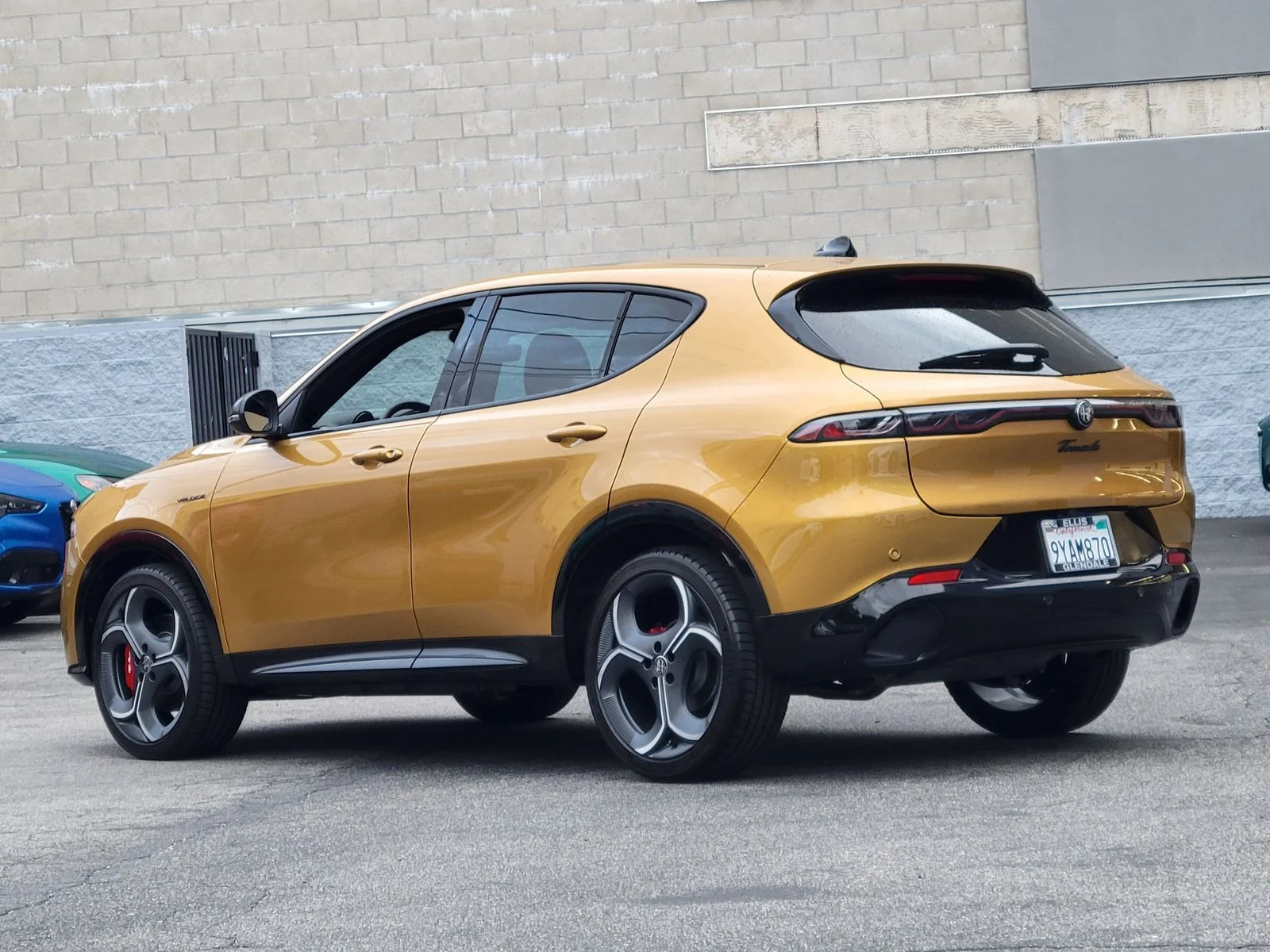 Used 2026 Yellow Alfa Romeo Base image 2
