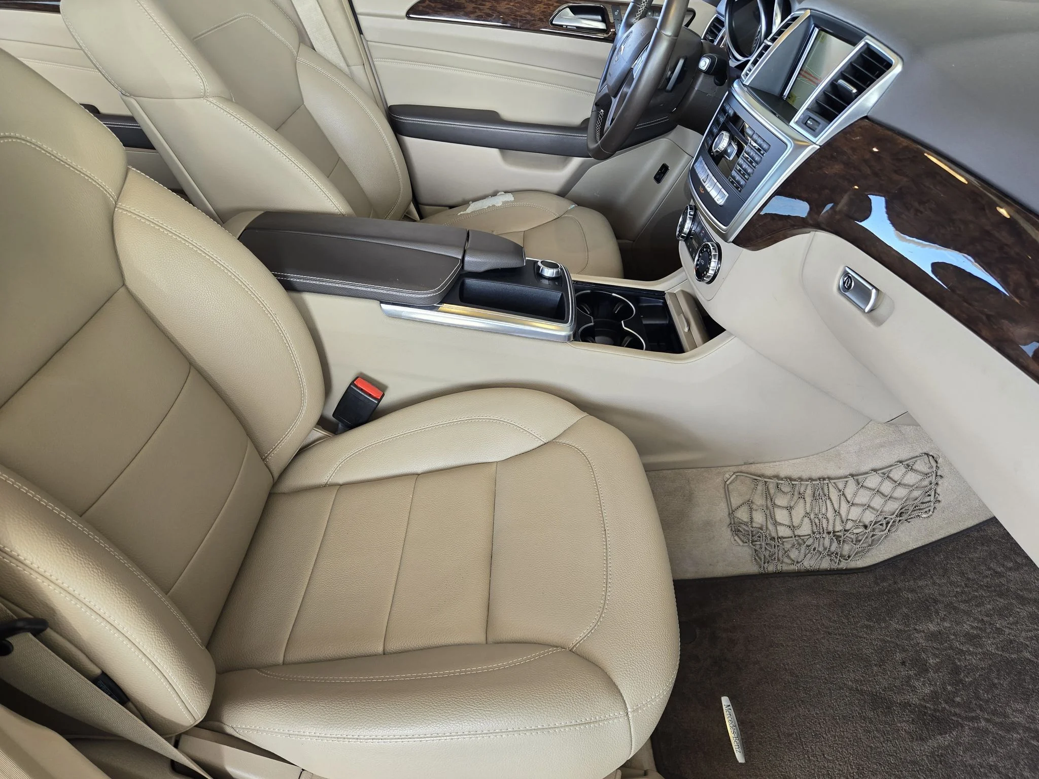 Used 2012 Palladium Silver Metallic Mercedes-Benz ML350 BlueTEC® image 14