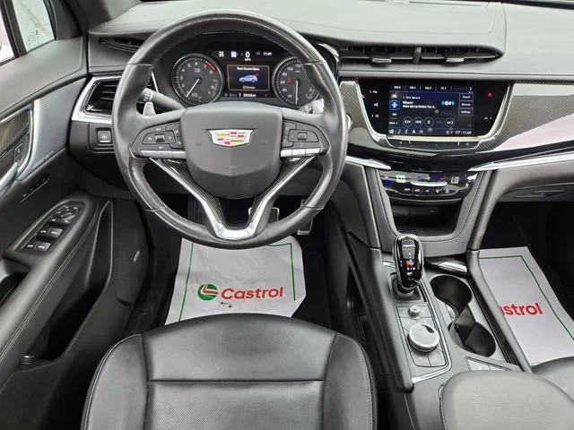 Used 2023 Argent Silver Metallic Cadillac Sport image 14