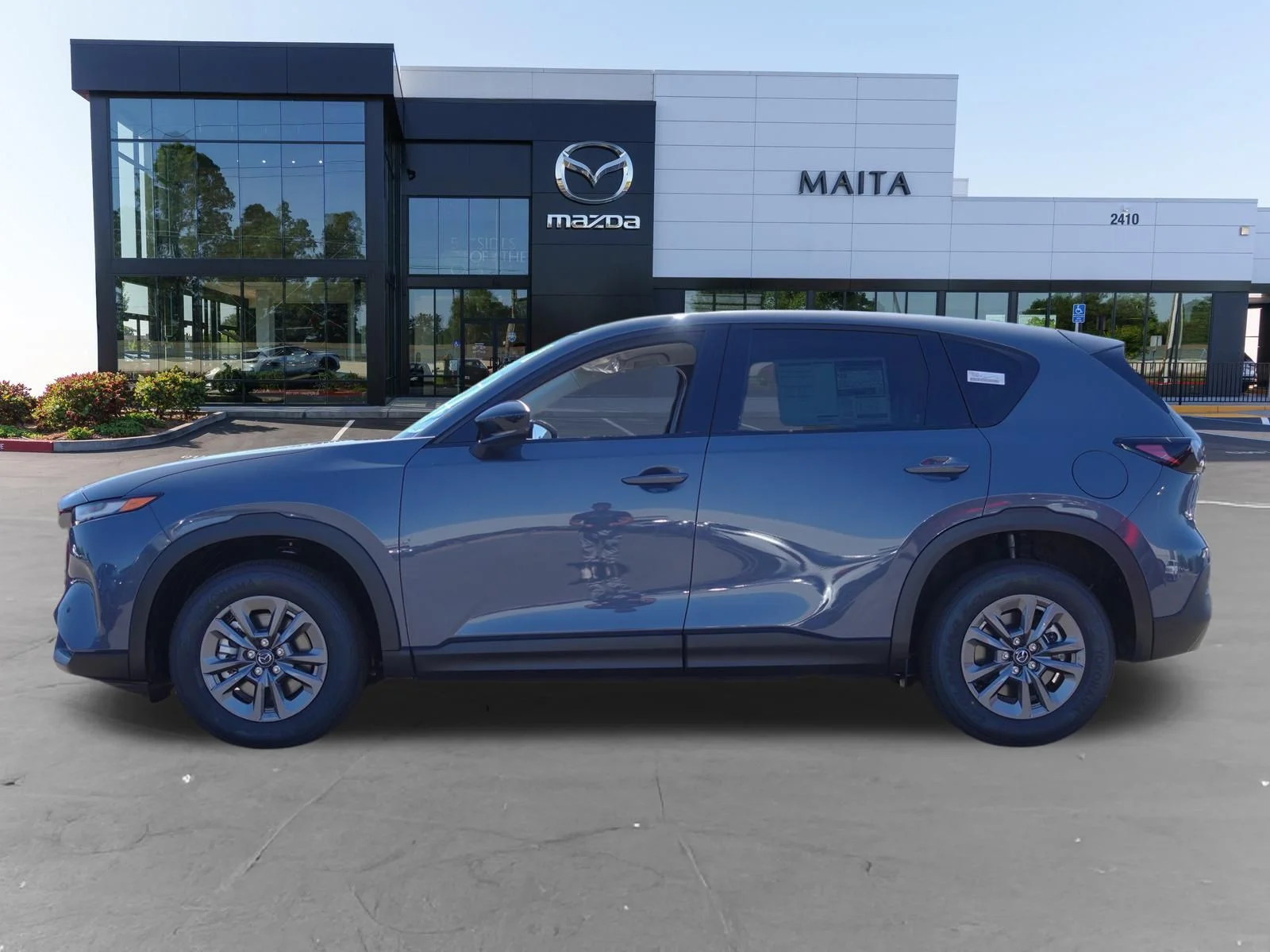 New 2026 Polymetal Gray Metallic Mazda 2.5 S Select image 7