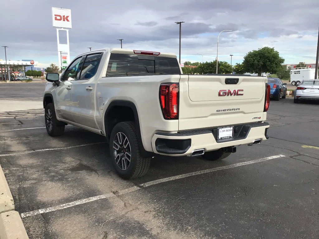 New 2026 Coastal Dune GMC AT4 image 4
