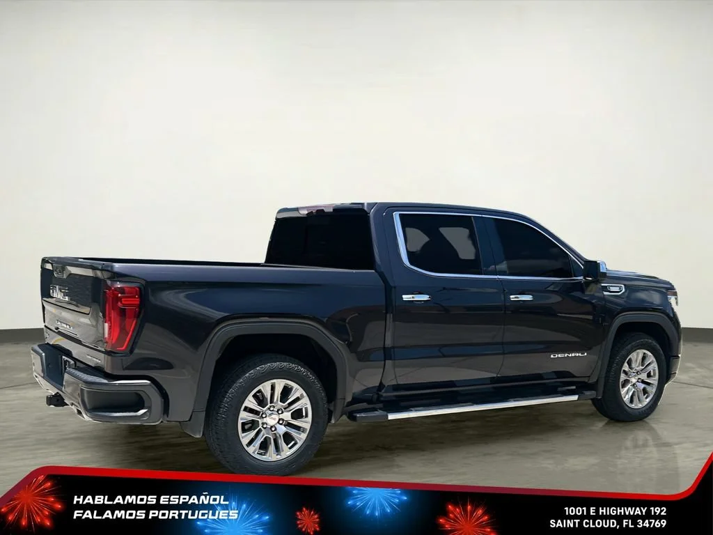 Certified Used 2023 Titanium Rush Metallic GMC Denali image 7