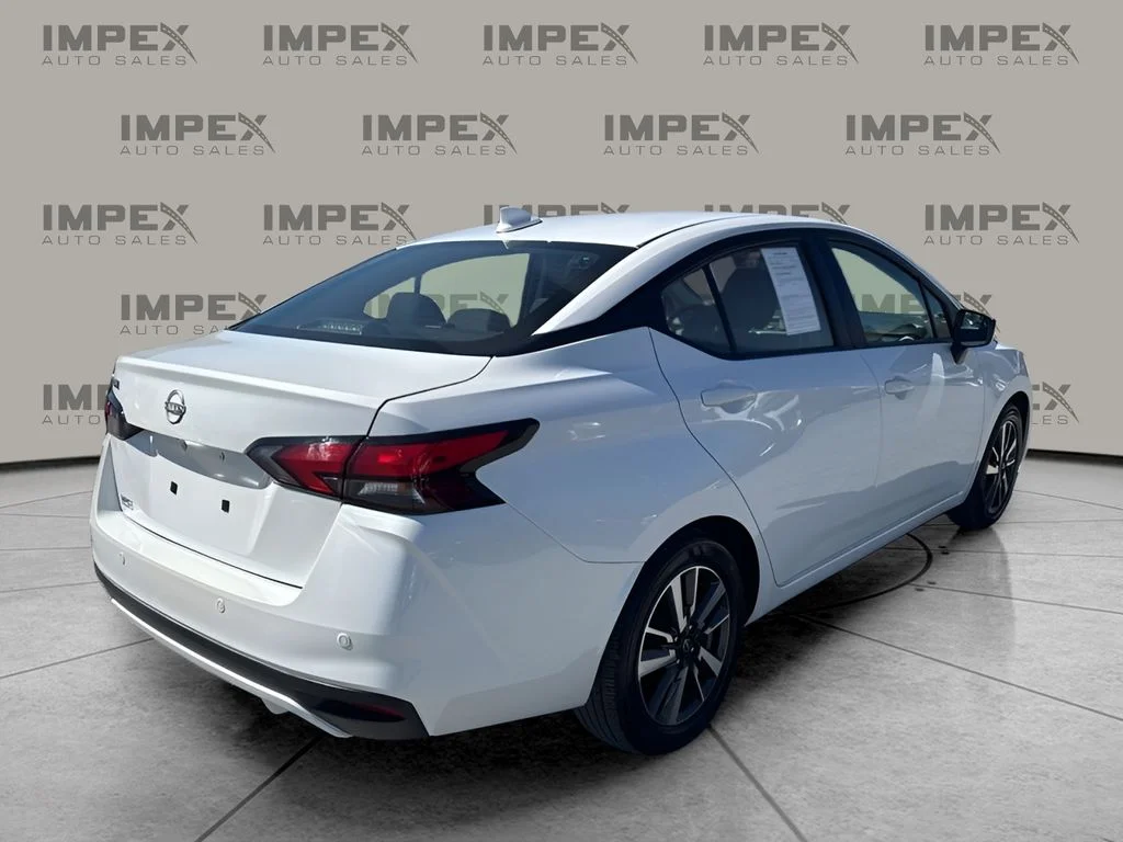 Used 2025 White Nissan 1.6 SV image 5