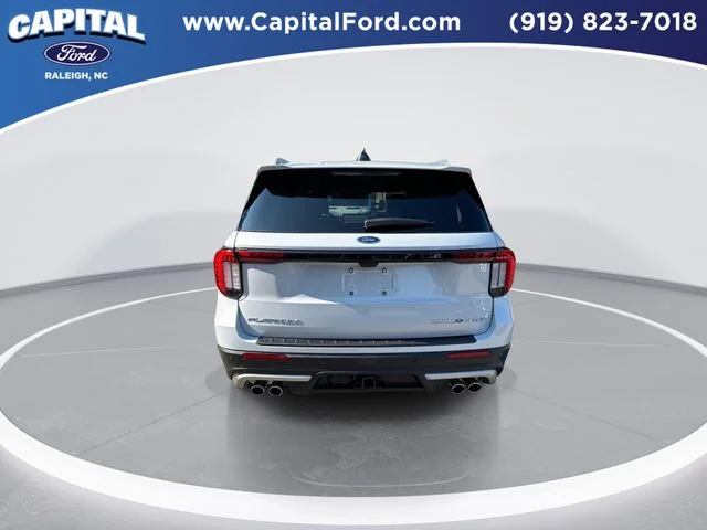 Used 2025 White Ford Platinum image 7