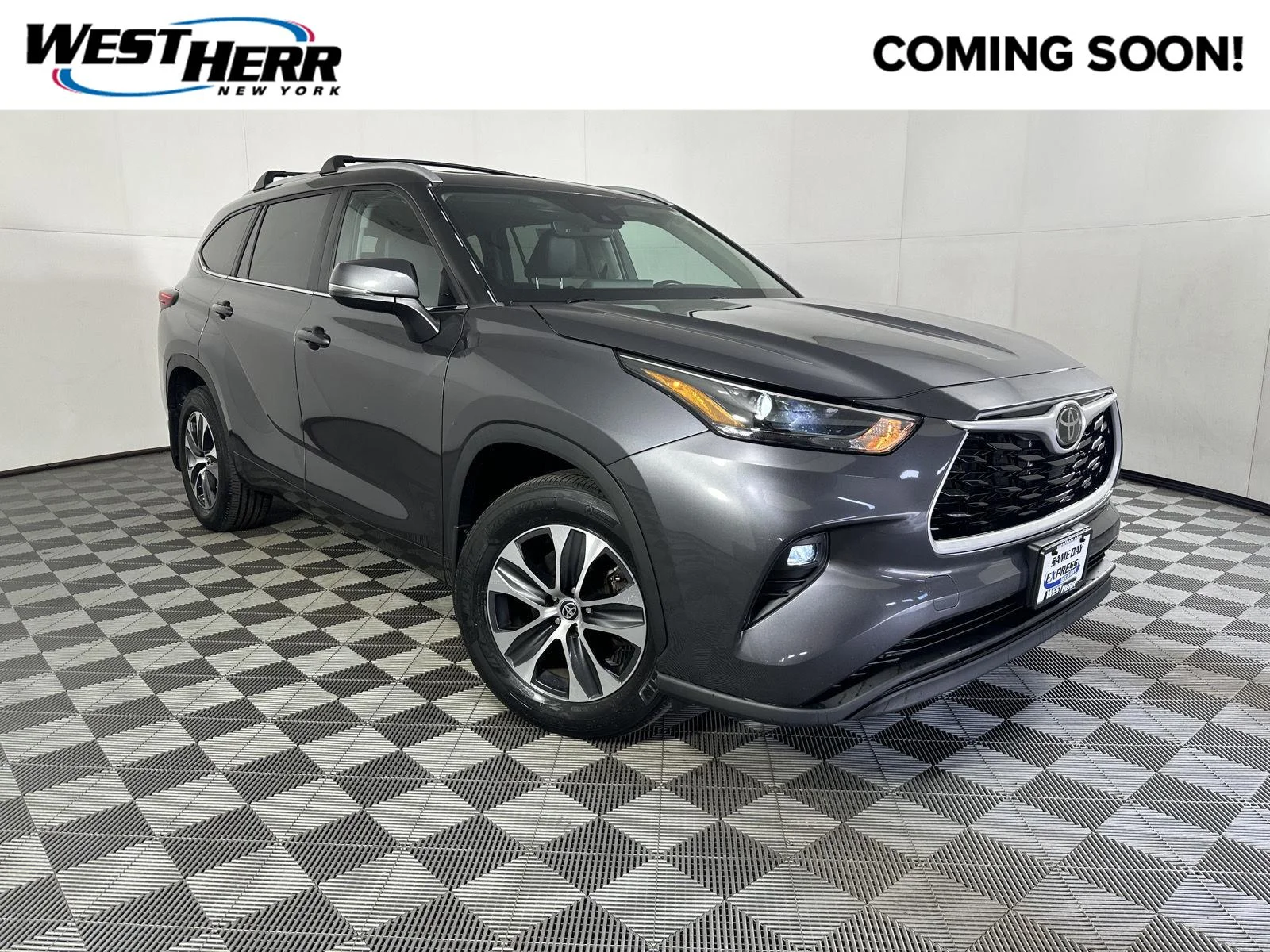 Used 2023 Magnetic Gray Metallic Toyota XLE image 1