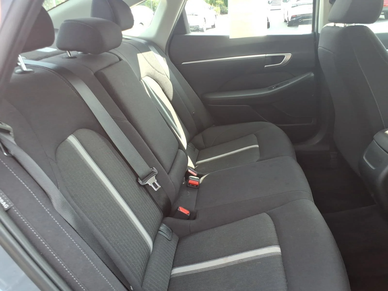 Used 2024 Transmission Blue Hyundai SEL image 21