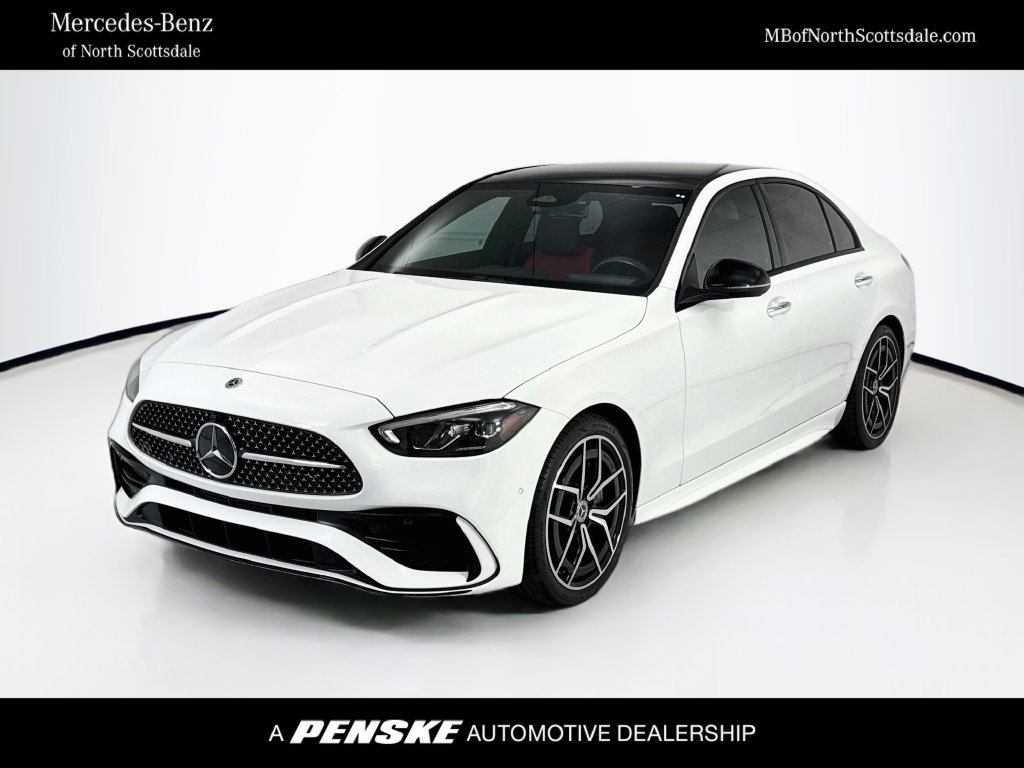 2024 Mercedes-Benz C-Class Sedan C 300