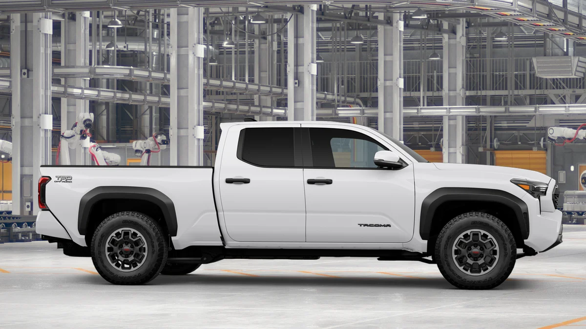 New 2026 Ice Cap Toyota TRD Off-Road image 13