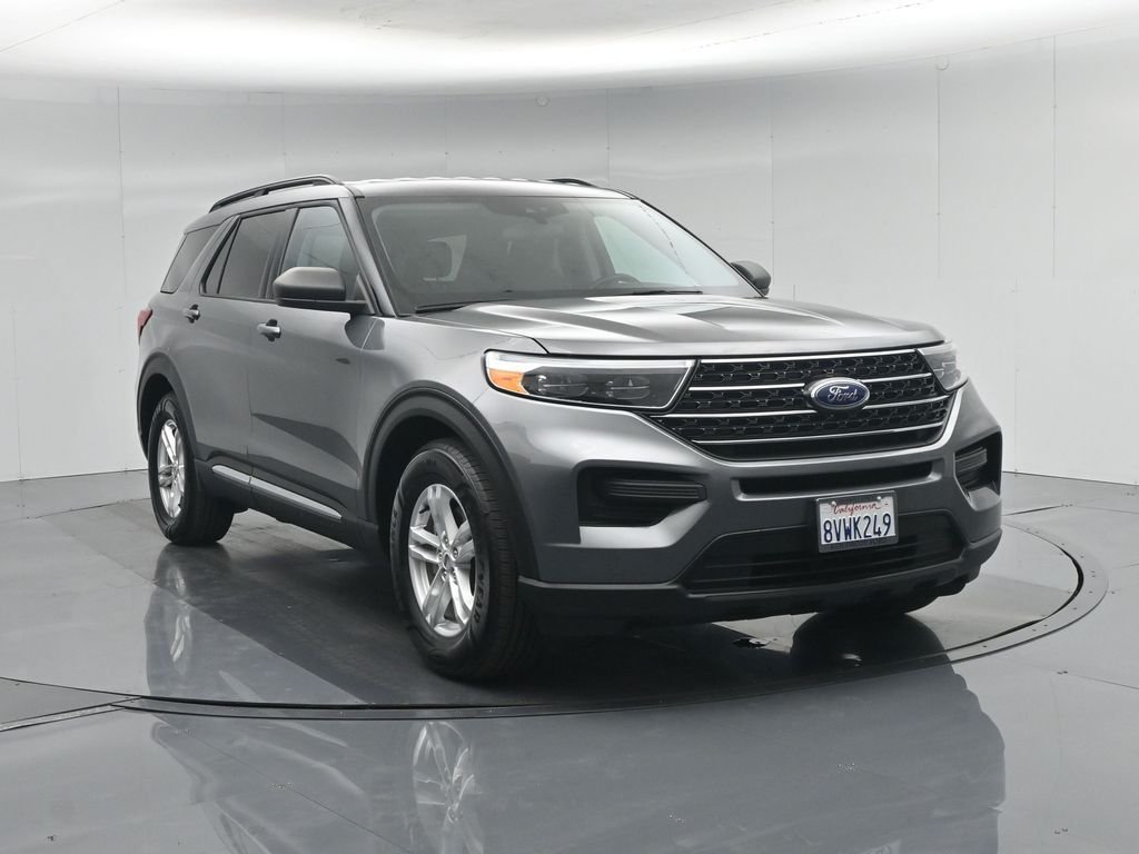 Certified Used 2021 Gray Ford XLT image 62