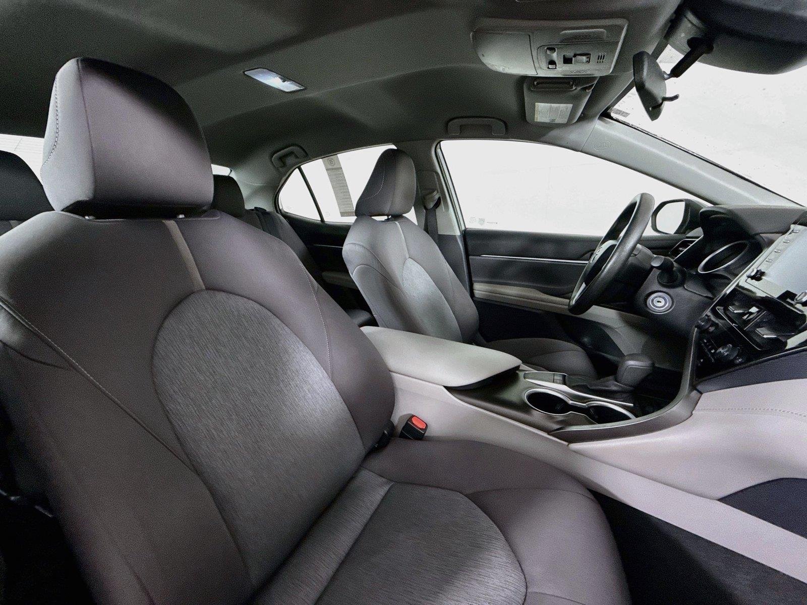 Certified Used 2024 Predawn Gray Mica Toyota LE image 37