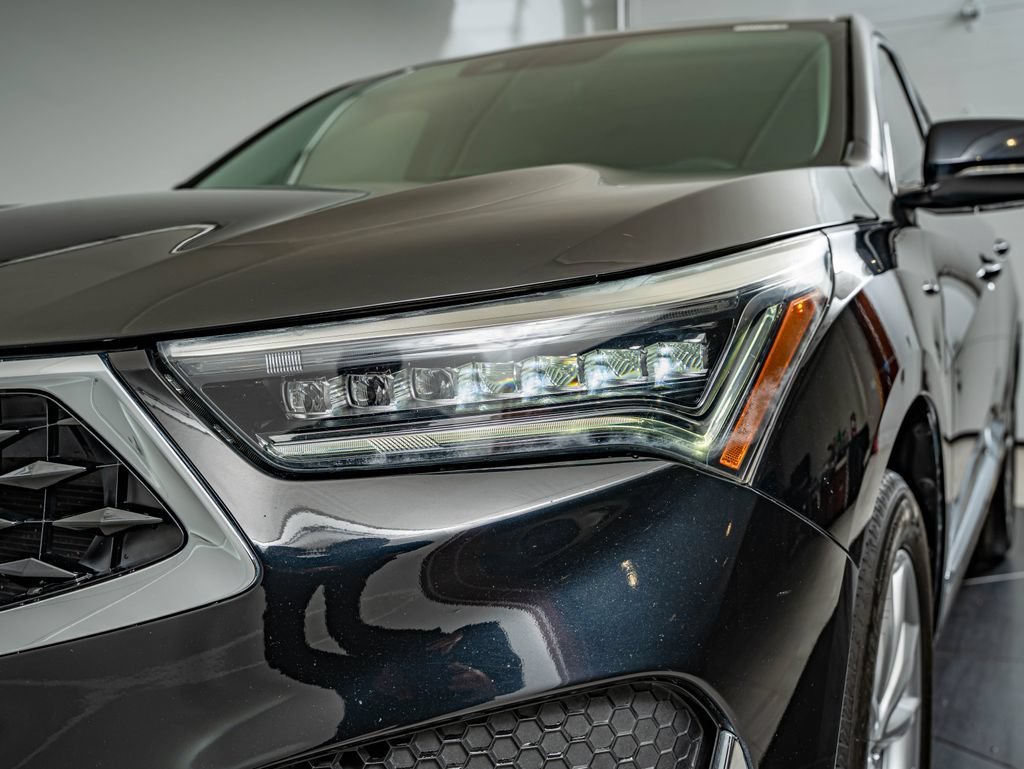 Used 2021 Black Acura  image 13