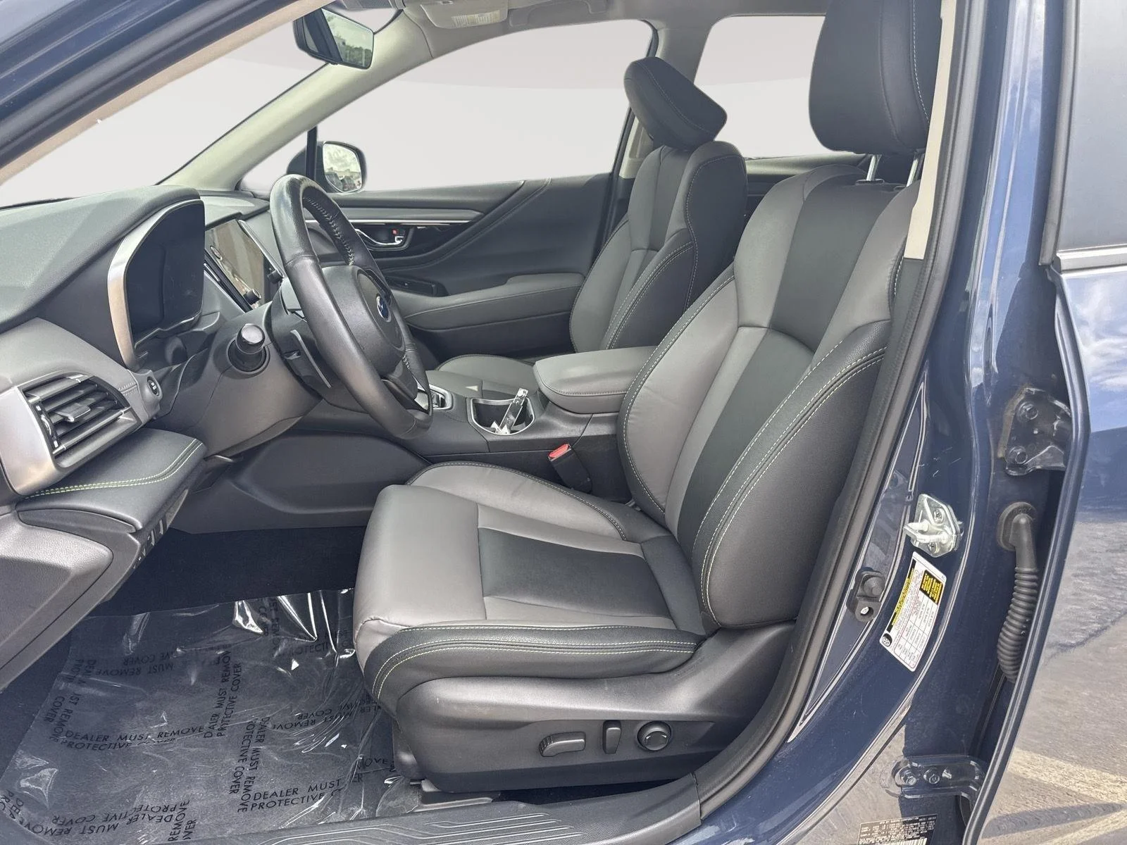 Used 2024 Cosmic Blue Pearl Subaru Onyx Edition image 3