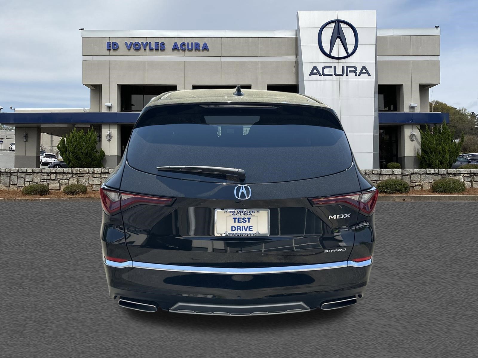 New 2026 Majestic Black Pearl Acura  image 6