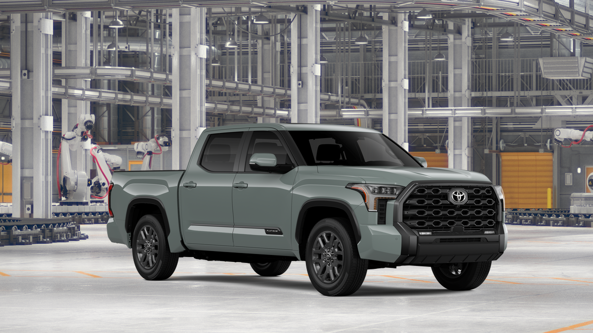 New 2026 Lunar Rock Toyota Platinum image 15