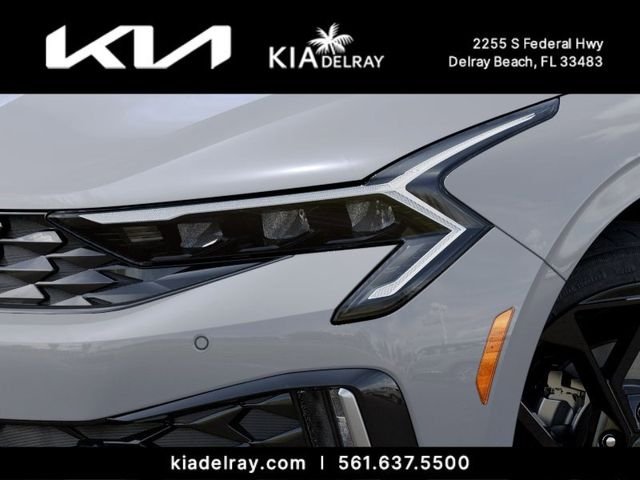 New 2026 Wolf Gray Kia GT-Line FWD image 10