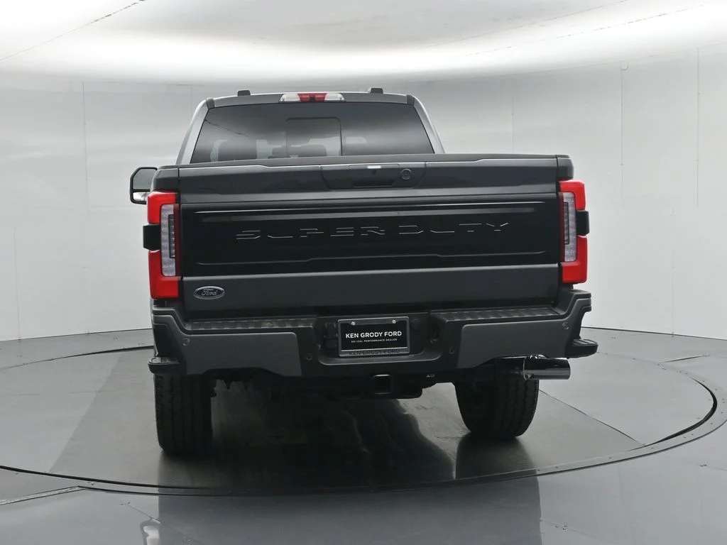 New 2026 Carbonized Gray Metallic Ford Platinum image 27