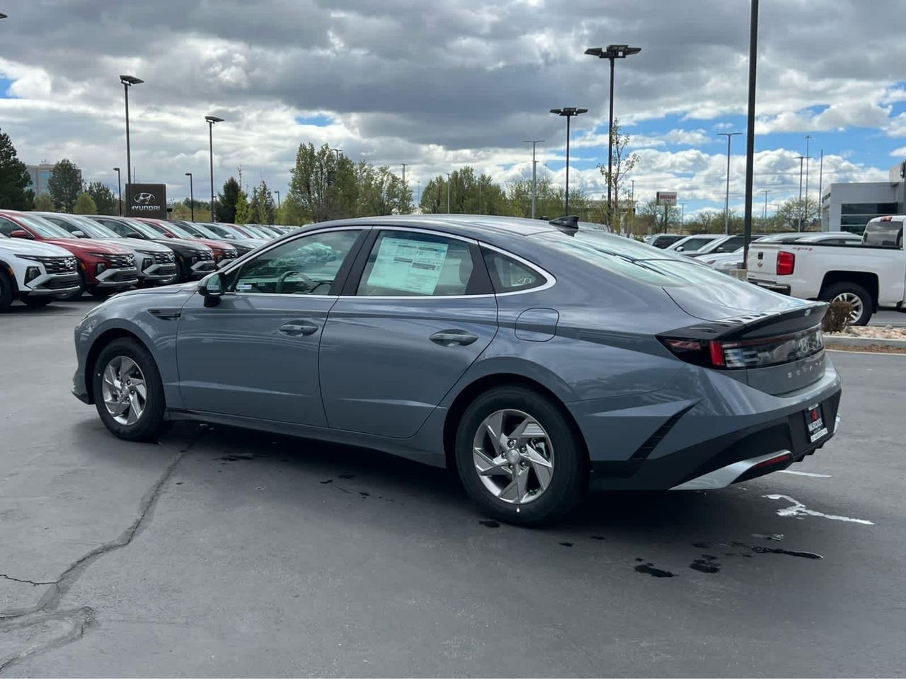 New 2026 Transmission Blue Hyundai SE image 47