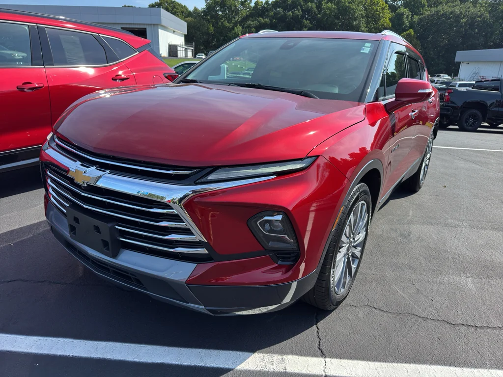 Used 2025 Radiant Red Tintcoat Chevrolet Premier image 1