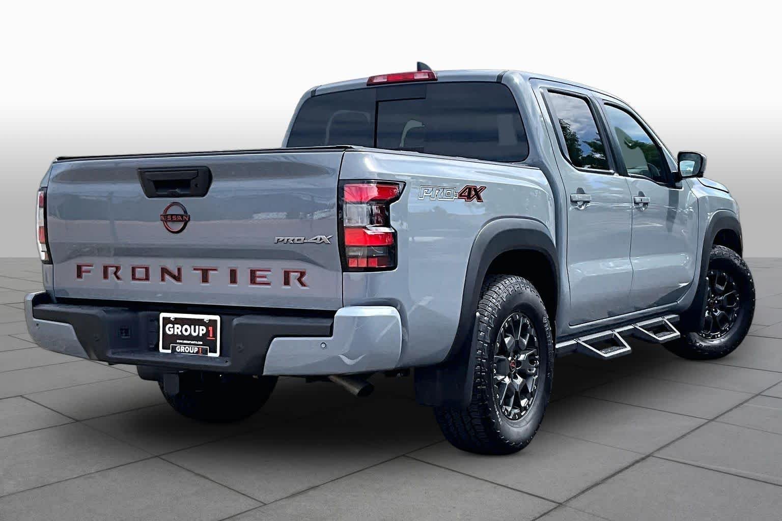 Used 2023 Boulder Gray Pearl Nissan PRO-4X image 12
