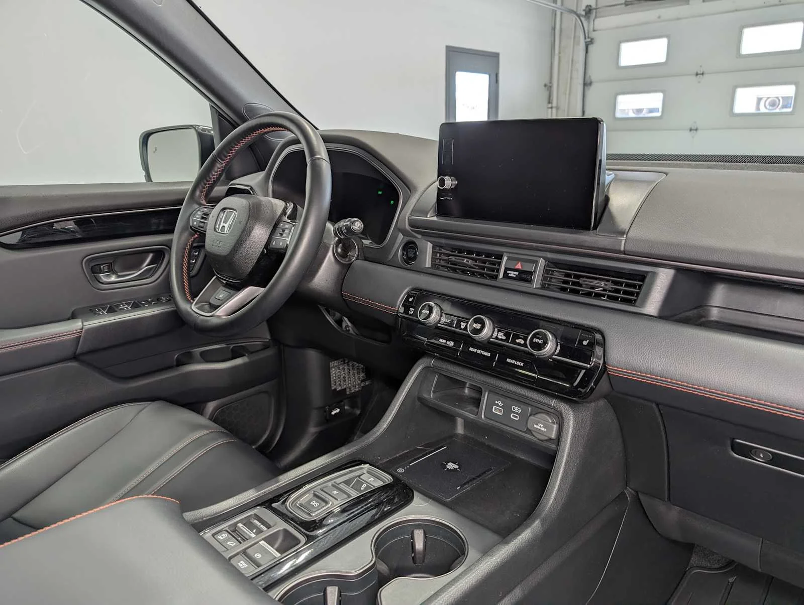 Certified Used 2023 Diffused Sky Pearl Honda AWD TRAILSPORT image 43