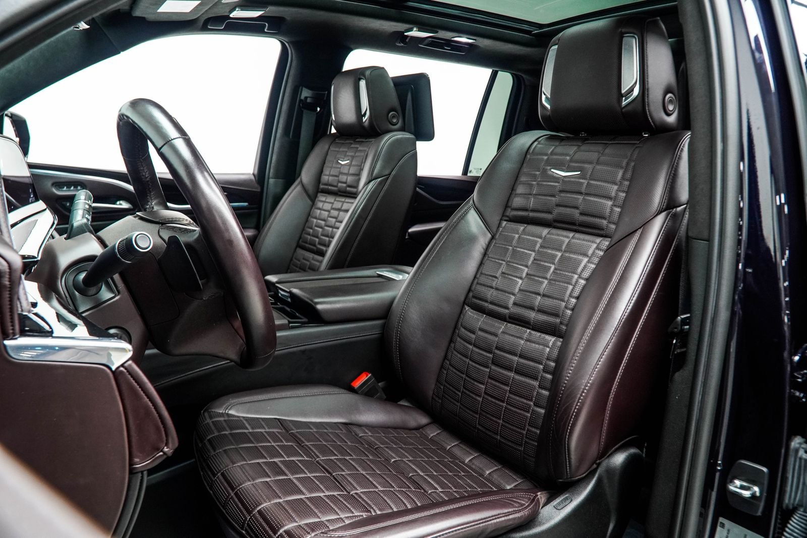 Used 2023 Blue Cadillac Sport Platinum image 47