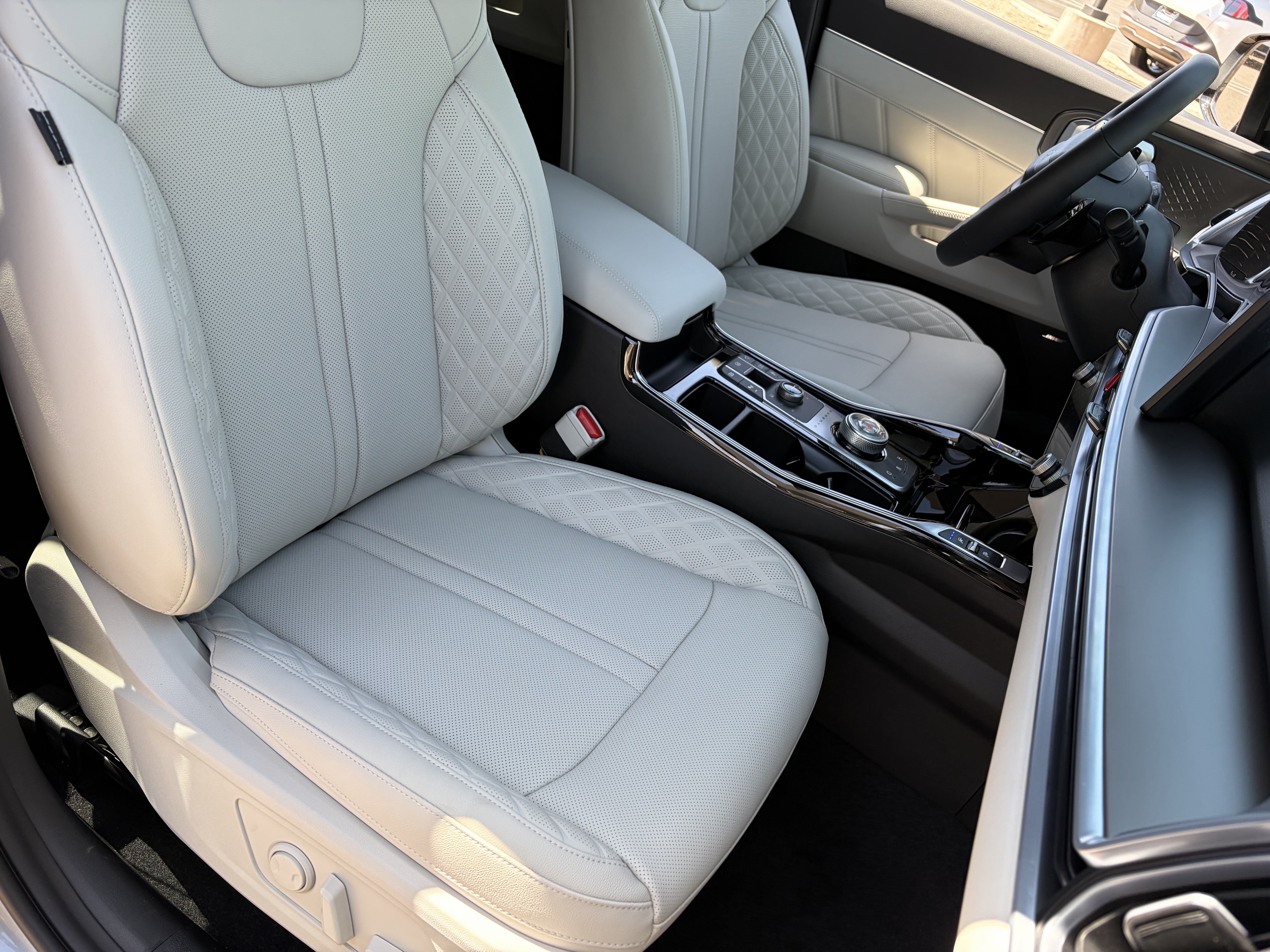 New 2026 Steel Gray Kia X-Line SX Prestige AWD image 8