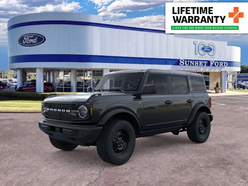 New 2026 Shadow Black Ford Big Bend image 1