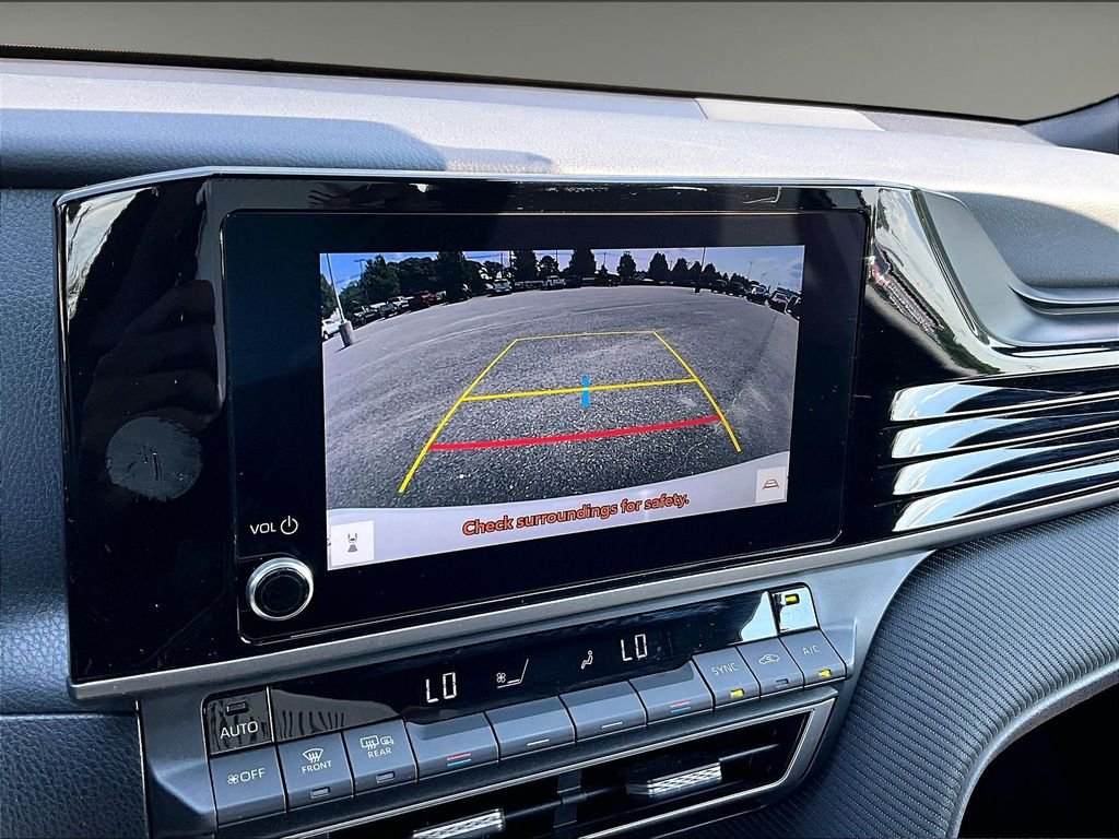 Used 2025 White Toyota SE image 19