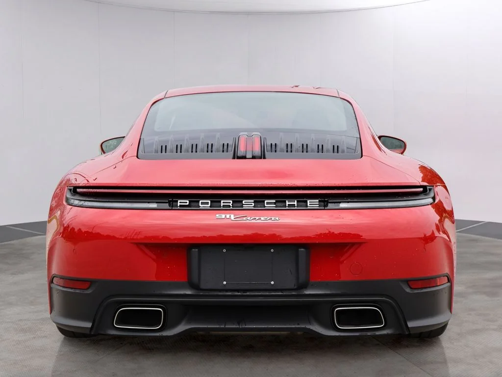 Certified Used 2025 Carmine Red Porsche Carrera image 7
