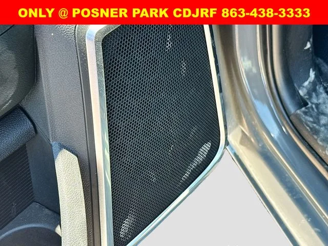New 2026 Ceramic Gray Clear-Coat Exterior Paint RAM LARAMIE image 19