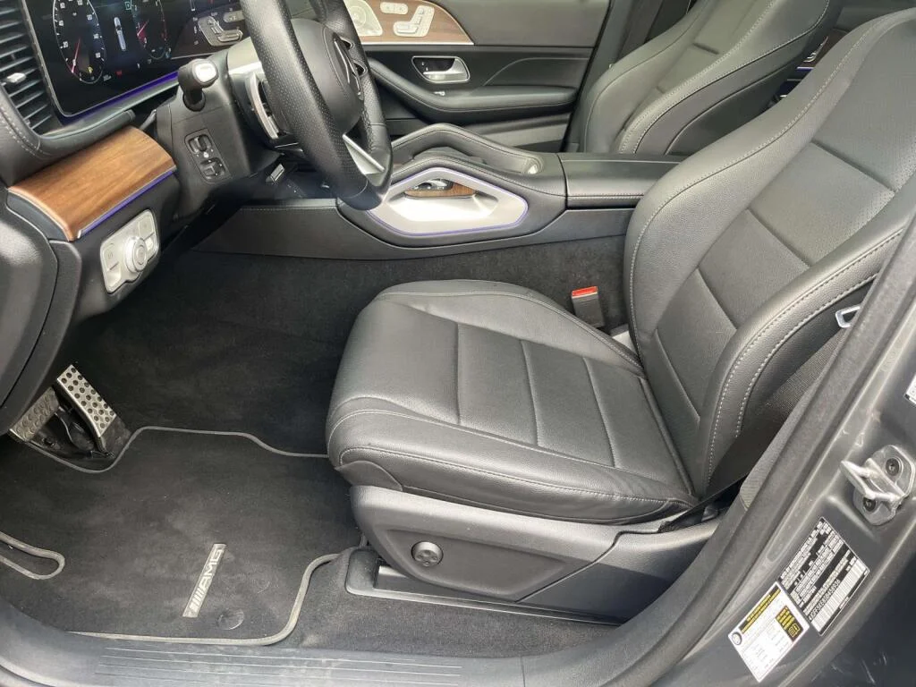 Certified Used 2025 Selenite Grey Metallic Mercedes-Benz GLS 450 image 16