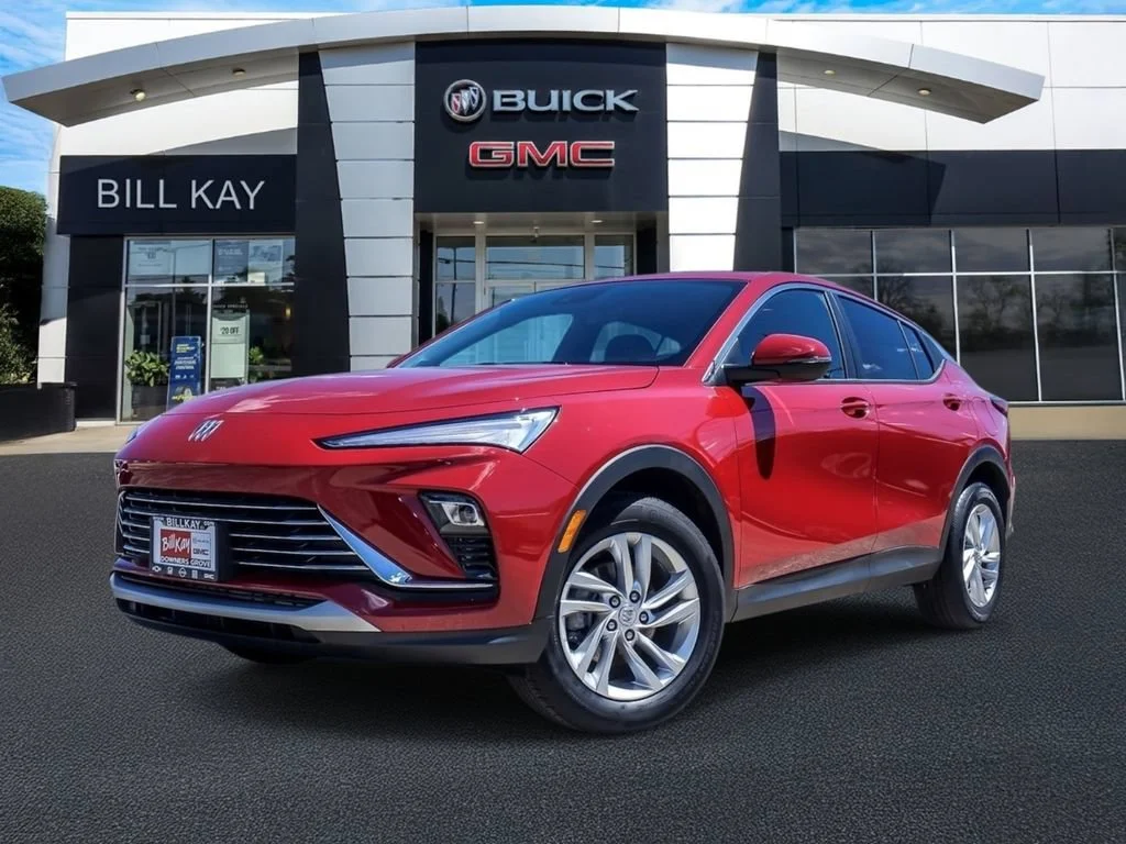 New 2026 Brilliant Red Buick Preferred image 1