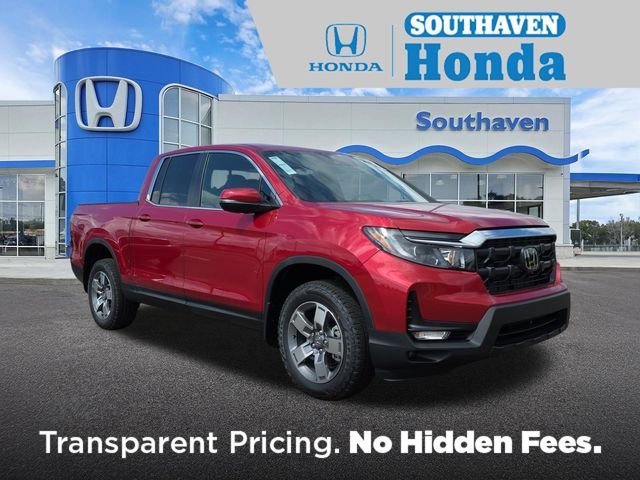 New 2026 Radiant Red Metallic II Honda RTL image 1