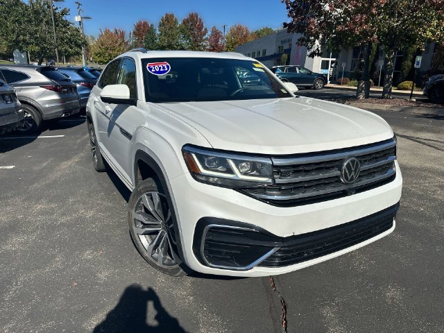 Used 2023 White Volkswagen 3.6L V6 SEL Premium R-Line image 18