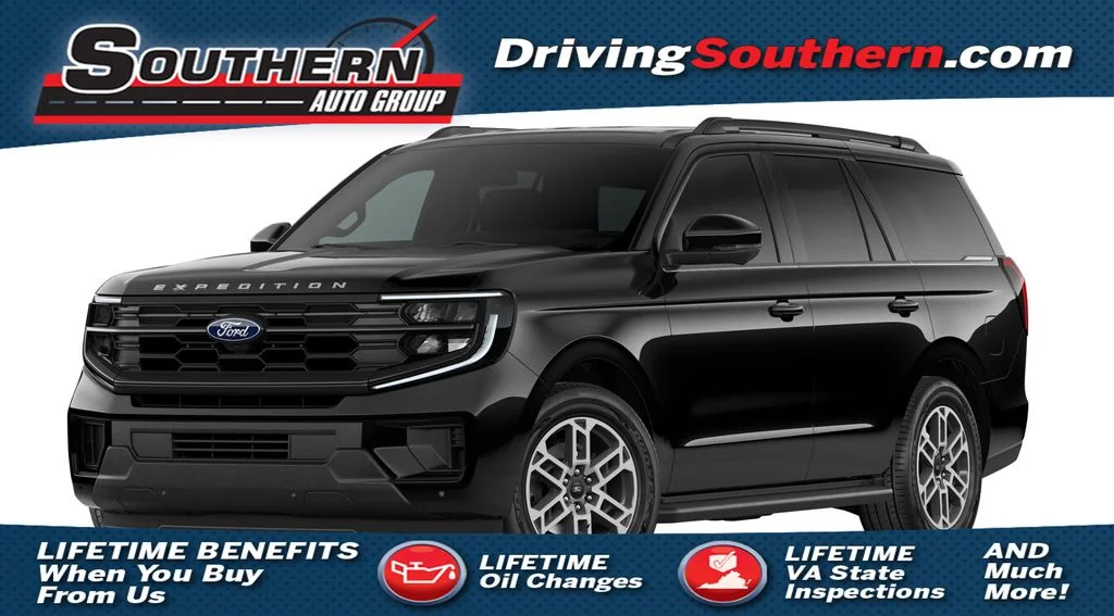 New 2026 Agate Black Metallic Ford Active image 1