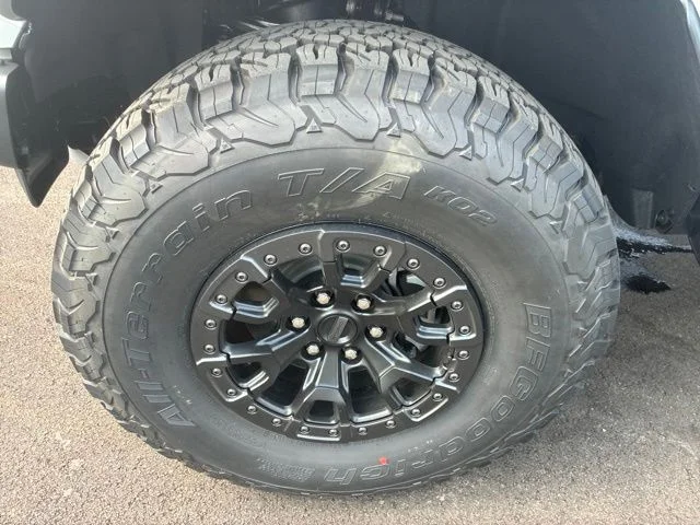 New 2026 White Ford Raptor image 18