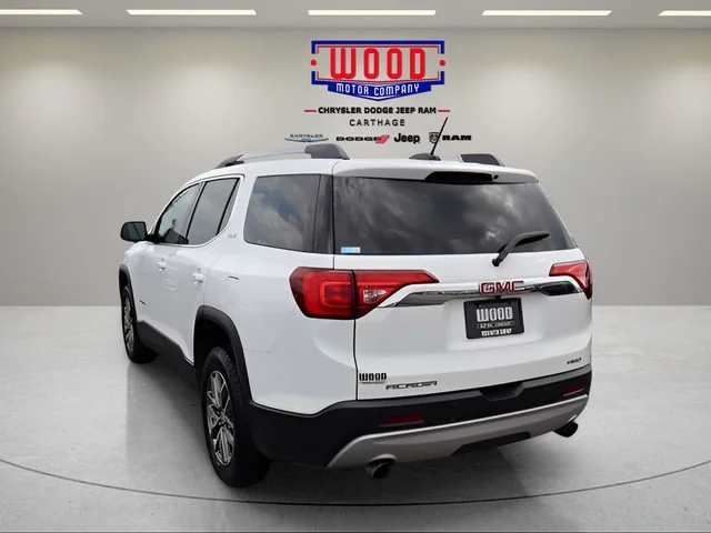 Used 2019 Summit White GMC SLE-2 image 6