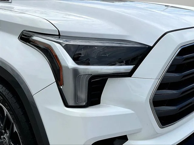 Used 2023 White Toyota Limited image 39