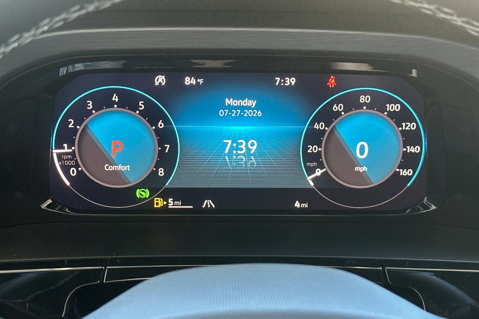 New 2026 Gray Volkswagen 2.0T SE w/Technology image 23