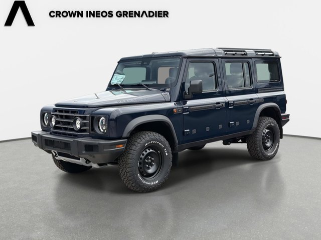 2026 INEOS Grenadier Station Wagon BASE