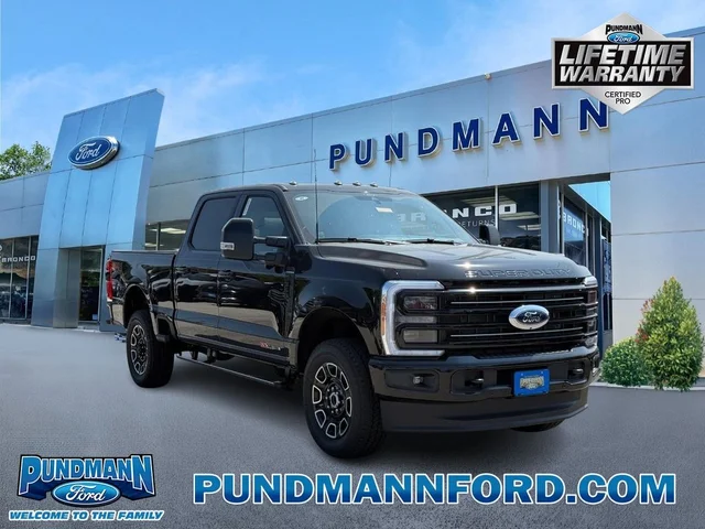 2026 Ford Super Duty F-350® Platinum®