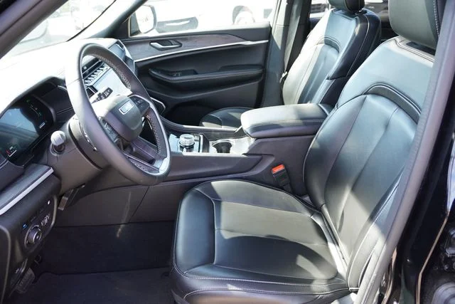 Certified Used 2024 Black Jeep 4xe image 6