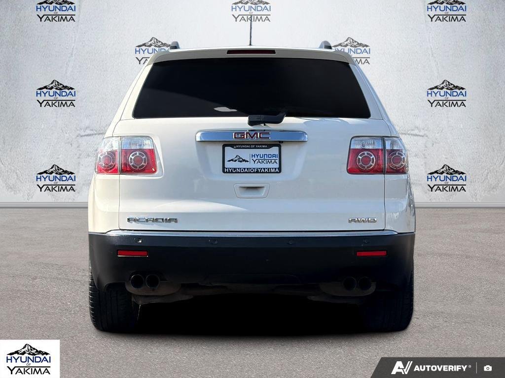 Used 2010 Summit White GMC SLT1 image 5