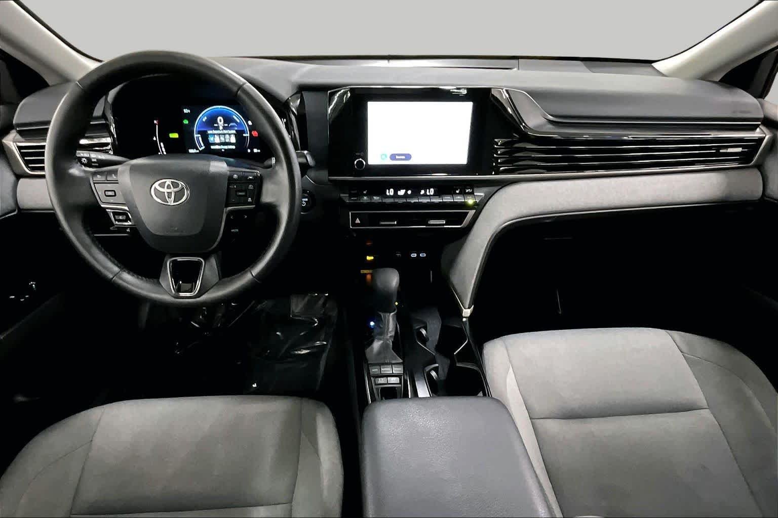 Used 2025 Midnight Black Metallic Toyota LE image 16