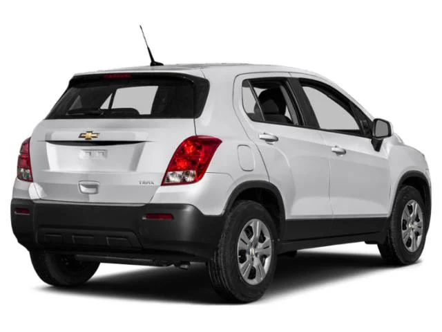 Used 2015 Silver Ice Metallic Chevrolet LTZ image 3
