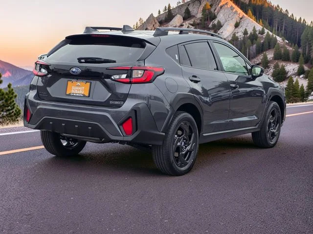New 2026 MAGNETITE GRAY PEARL Subaru Sport Hybrid image 7