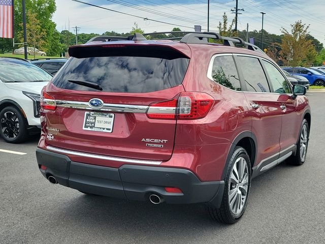 Used 2022 Crimson Red Pearl Subaru Touring image 13