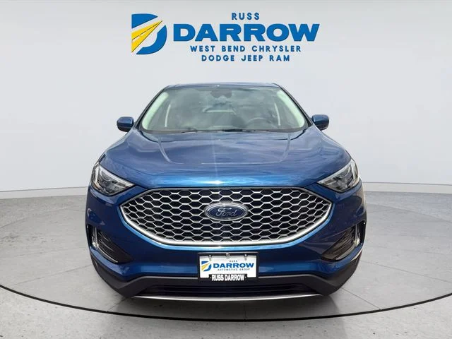 Used 2024 Blue Ford SEL image 8